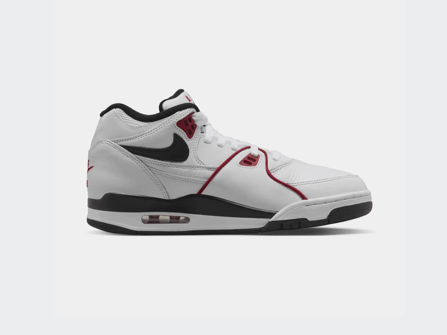 Nike Air Flight 89 white red black FD9928 101